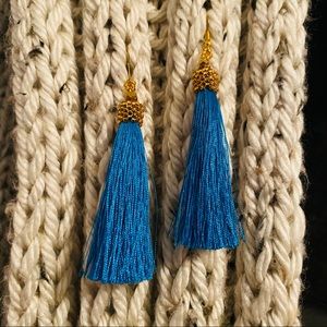 Long tassel Earrings
